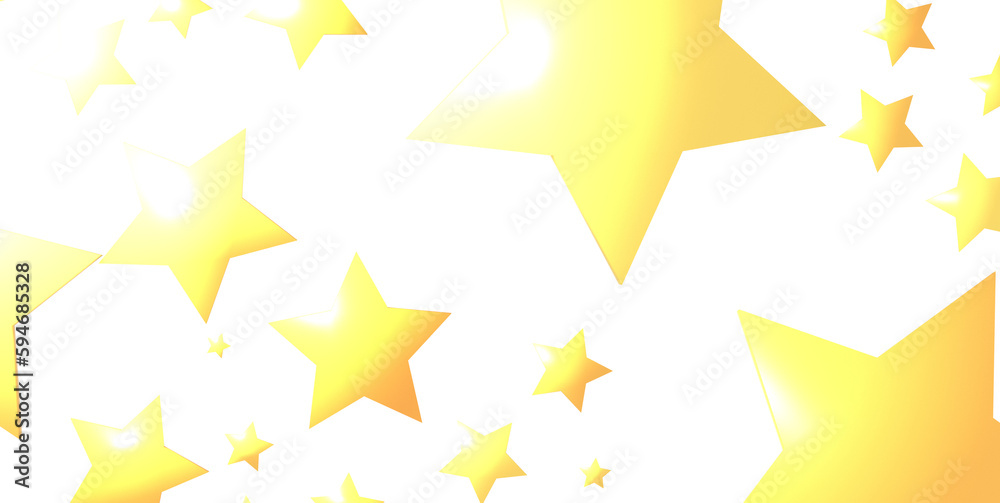 XMAS Stars - Holiday golden decoration, glitter frame isolated - XMAS Stars - Holiday golden decoration, glitter frame isolated -
