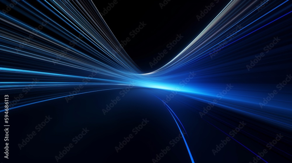 Fiber Optic Wonder: Striking Optic Fiber Tunnel Fiber Optic Wonder: Striking Optic Fiber Tunnel