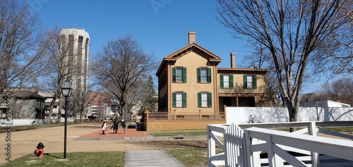Lincoln Home National Historic Site, Springfield, Illinois