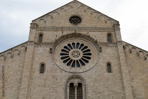 Fototapeta Naklejka Na Ścianę i Meble -  Cathedral of Saint Sabinus, Duomo di Bari or Cattedrale di San Sabino