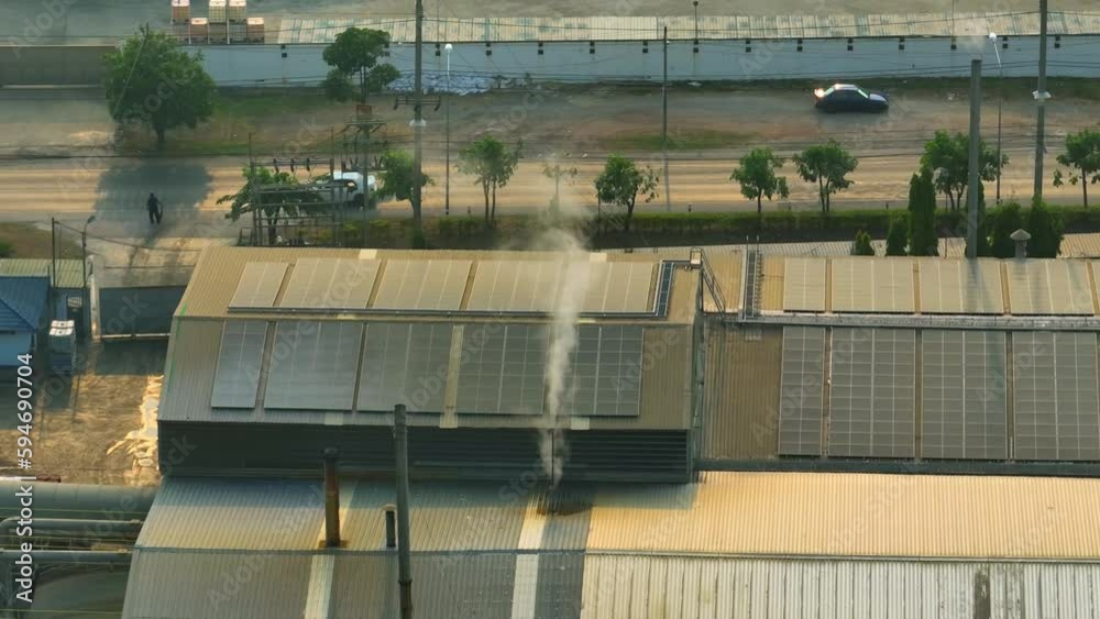 Industrial exhaust fumes can contain a range of harmful pollutants