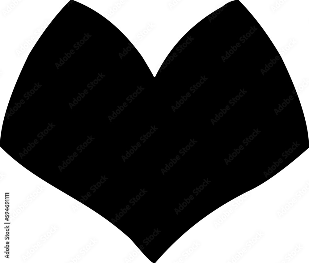 Fototapeta premium Heart icon