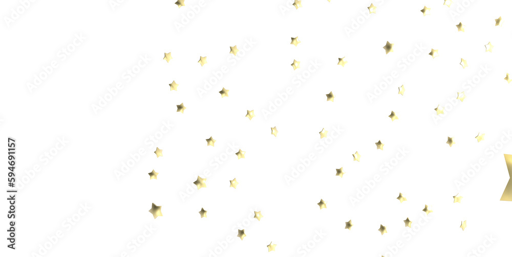 Stars - stars background, sparkle lights confetti falling. magic shining Flying christmas stars on night