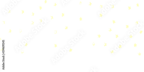 XMAS Stars - golden stars - PNG