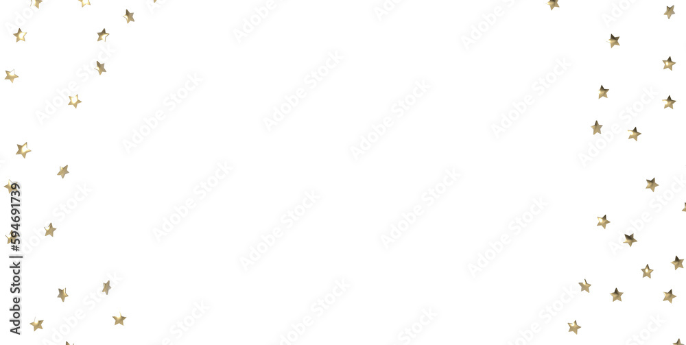 Obraz premium XMAS Stars - Glossy 3D Christmas star icon. Design element for holidays. - 3d PNG