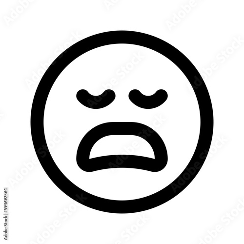 disappointment icon