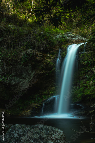 waterfall in the city of Santo Antonio do Itamb    State of Minas Gerais  Brazil