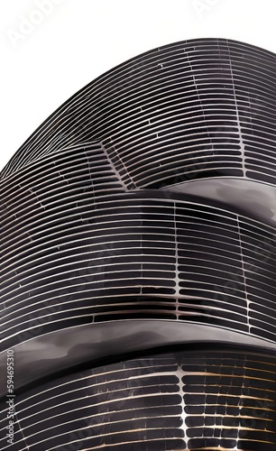 Wallpaper Mural black and white made using Generative AI Technology. Torontodigital.ca