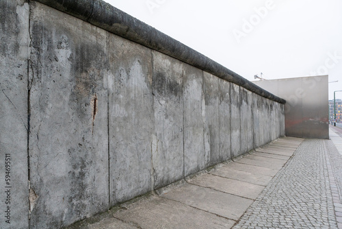 Berlin Wall Memorial at Bernauer Strasse, Berlin, Germany