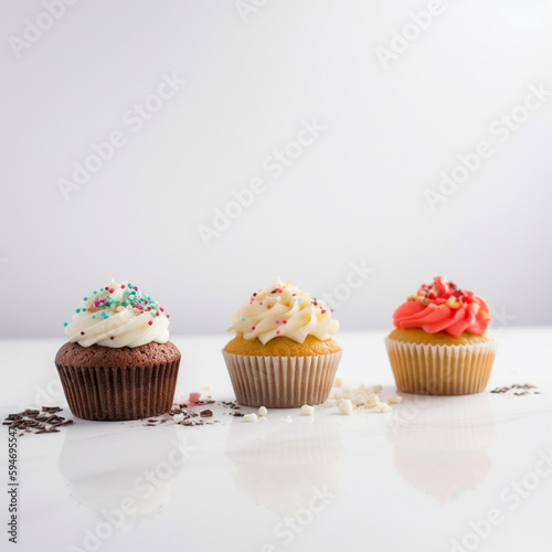 Delicious Cupcakes, Bakery, Baked goods, Confectionery