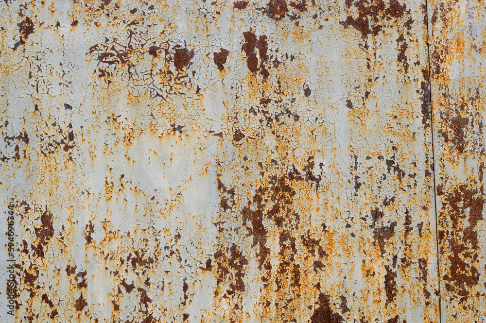 metal with rust, cracked paint on metal coating metal with rust, cracked paint on metal coating