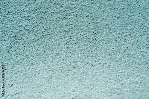 street decorative plaster of light blue color