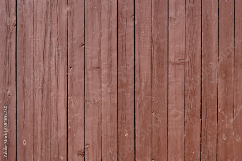 brown wooden fence