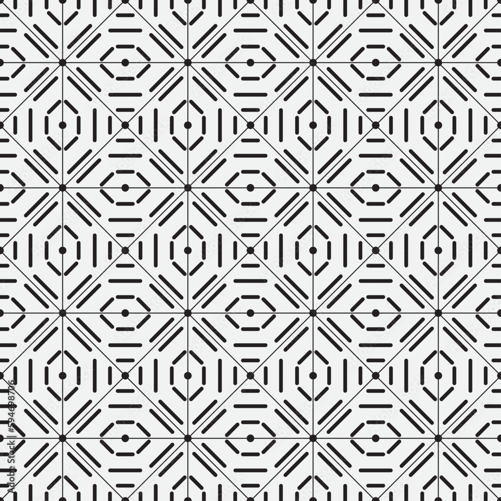 Vector seamless models. Modern stylish texture. Composition from regularly repeating geometrical element. Monochrome, simple. Vector illustrations. Vector seamless models. Modern stylish texture. Composition from regularly repeating geometrical element. Monochrome, simple. Vector illustrations.