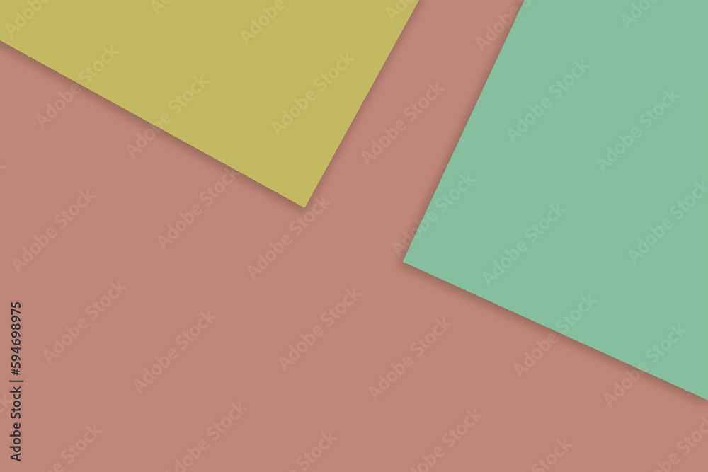 Geometric abstract background with shadow paper cut layers Geometric abstract background with shadow paper cut layers