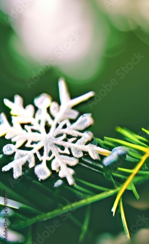 flower macro made using Generative AI Technology.