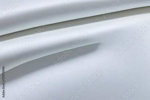 close up of a white fabric background