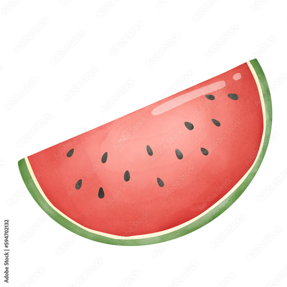 Slice of watermelon Slice of watermelon