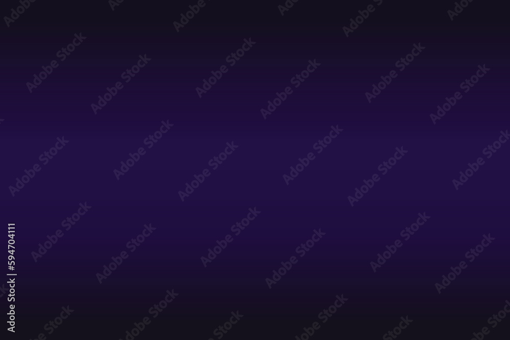 Dark blue purple color gradient background vector illustration, grainy texture effect, web banner abstract design with copy space.