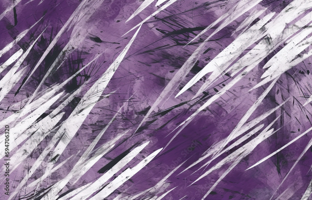 purple brush stroke textured background Generative AI