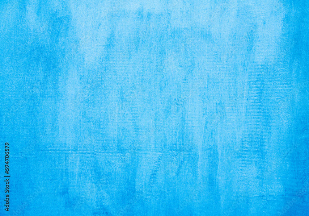 Blue wall abstract background texture