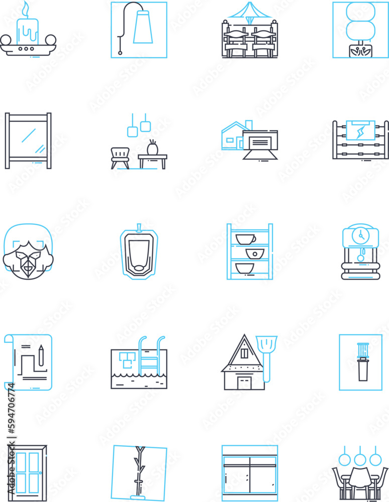 Ottoman linear icons set. Empire, Sultan, Janissary, Harem, Istanbul, Mosque, Caliphate line vector and concept signs. Silk,Coffee,Bazaars outline illustrations
