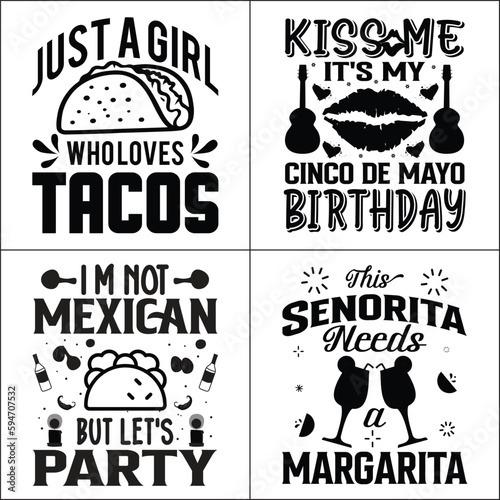 Cinco de mayo SVG bundle. CINCON DE MAYO SVG BUNDLE DESIGN.