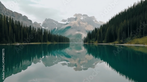 lake reflection