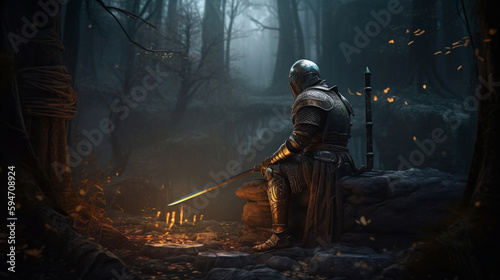 Tale Of The Lone Knight