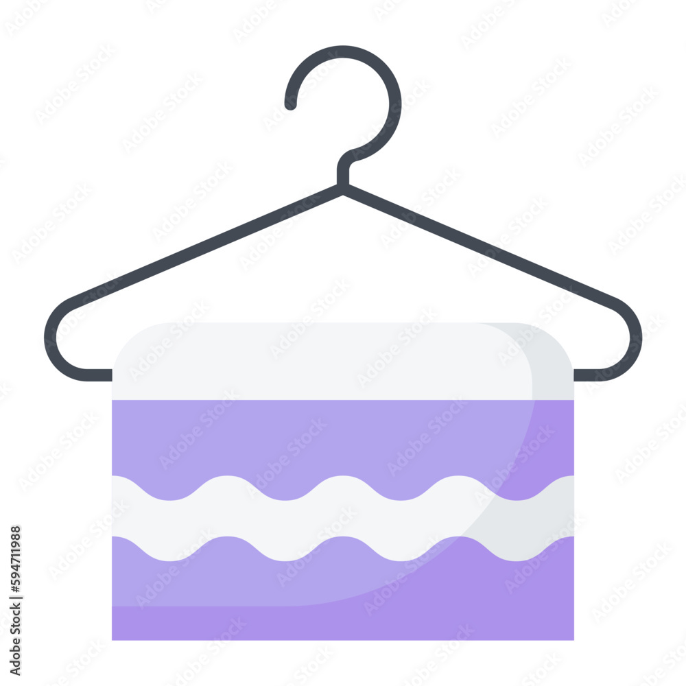 Hanged Towel\, image size:1000x1000