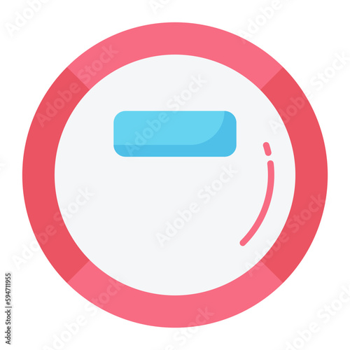 Free Download Vacuum Robot Flat Icon - GFXLoad