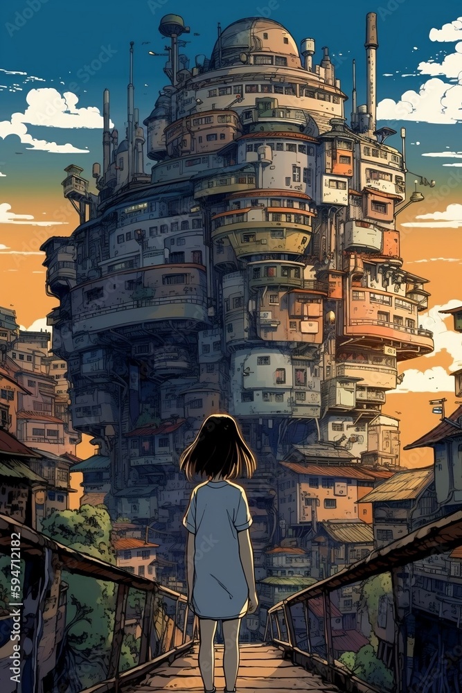 Japanese Anime Phone Wallpaper 6 Digital Download AI -  Israel