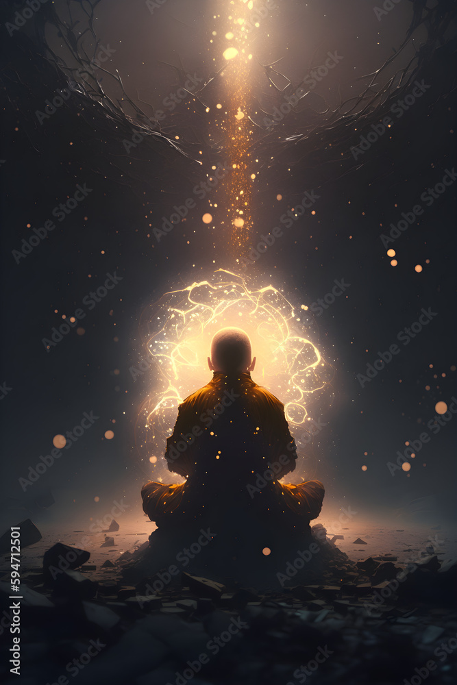 Credible_meditation_volumetric_lighting_cinematic_lighting_ Credible_meditation_volumetric_lighting_cinematic_lighting_
