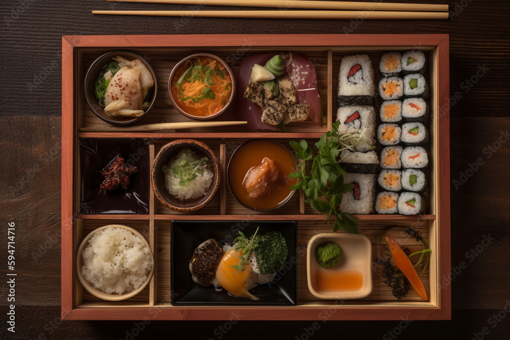 
japanese food box