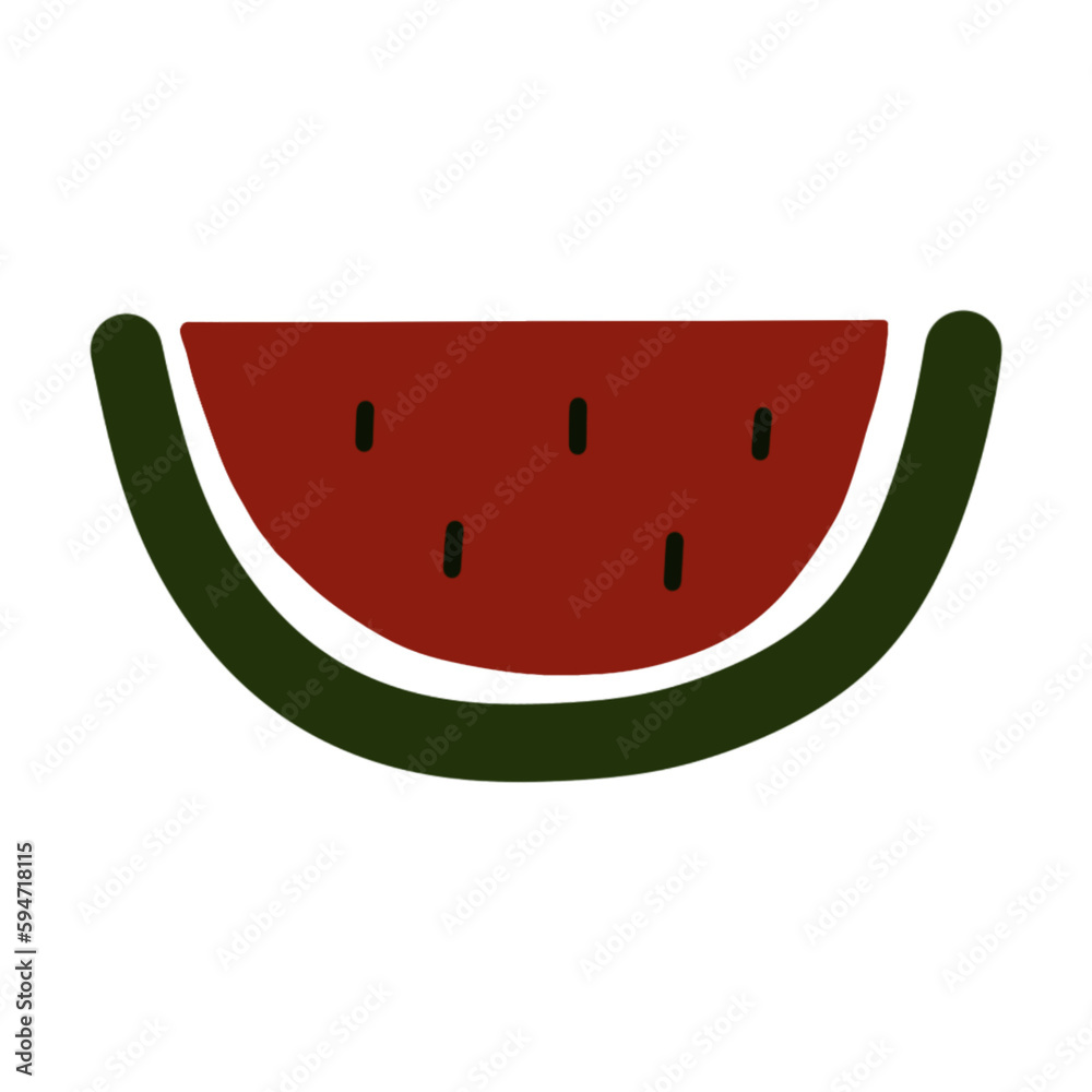 slice of watermelon slice of watermelon