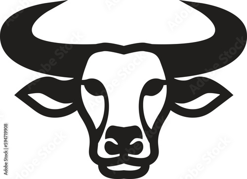 Carabao Head Vector 