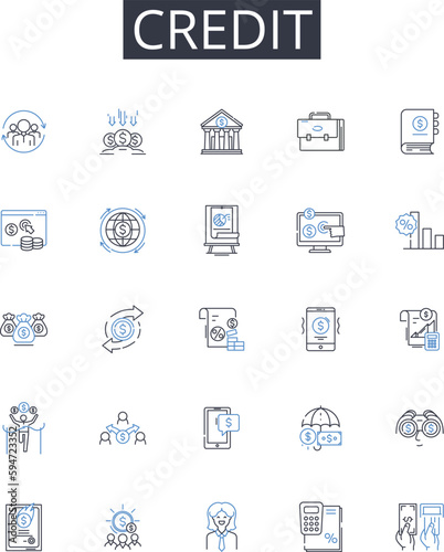 Credit line icons collection. Wrenches, Screwdrivers, Pliers, Hammers, Sockets, Ratchets, Spanners vector and linear illustration. Drills,Grinders,Sanders outline signs set