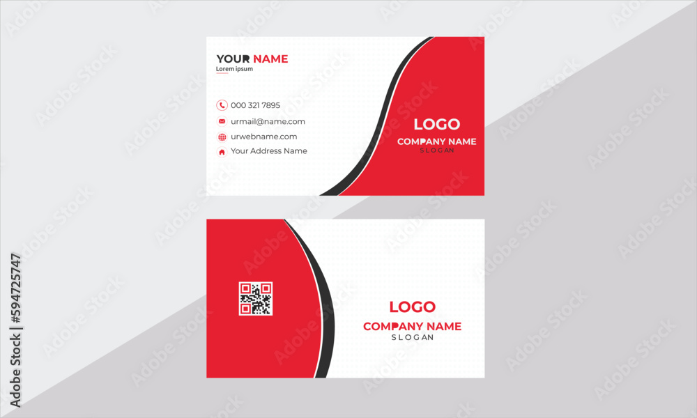 Modern Business Card Template Modern Business Card Template