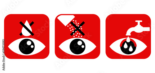 Keep away from Eyes and if gets - rinse thoroughly