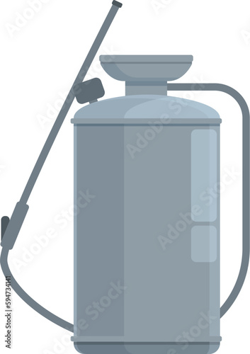 Insecticide sprayer icon cartoon vector. Garden pest. Insect chemical