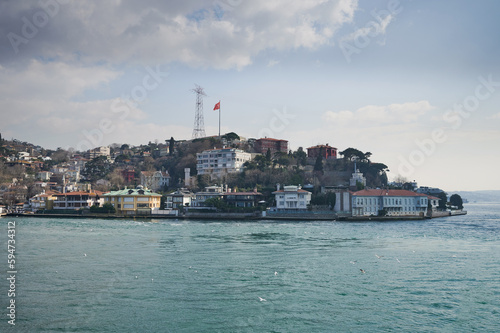 Istanbul turkish landscape