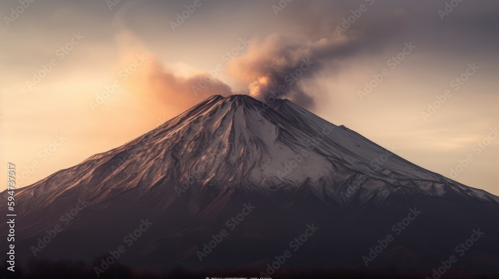 volcano eruption