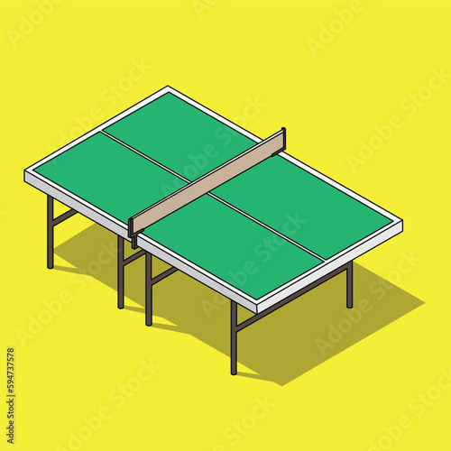 table tennis court