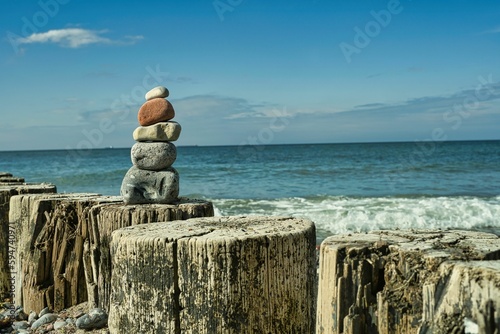 Fototapeta Naklejka Na Ścianę i Meble -  Beach on the Baltic Sea