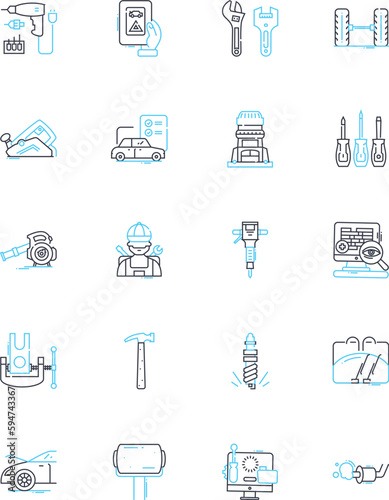 Sustenance linear icons set. Food, Nourishment, Fuel, Nutrition, Grub, Fare, Edibles line vector and concept signs. Provisions,Sustenance,Rations outline illustrations
