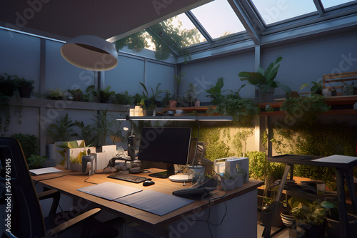 Sustainable Workspace