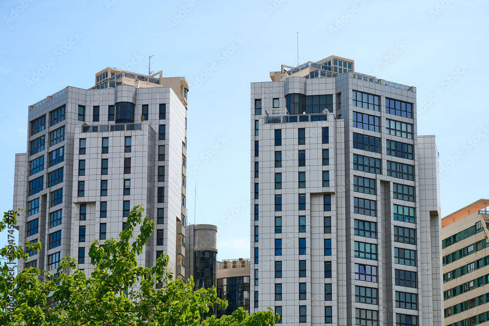 Two Housing or apartments in a building Two Housing or apartments in a building
