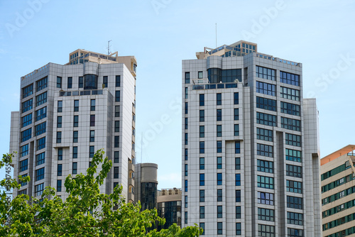 Two Housing or apartments in a building
