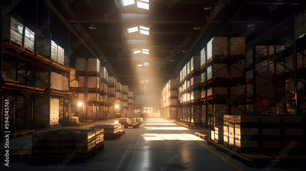 modern industry 4.0 warehouse storage modern industry 4.0 warehouse storage