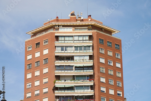 Housing in a city